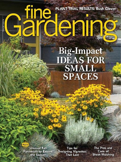 Title details for Fine Gardening Magazine by Active Interest Media HoldCo, Inc. - Available